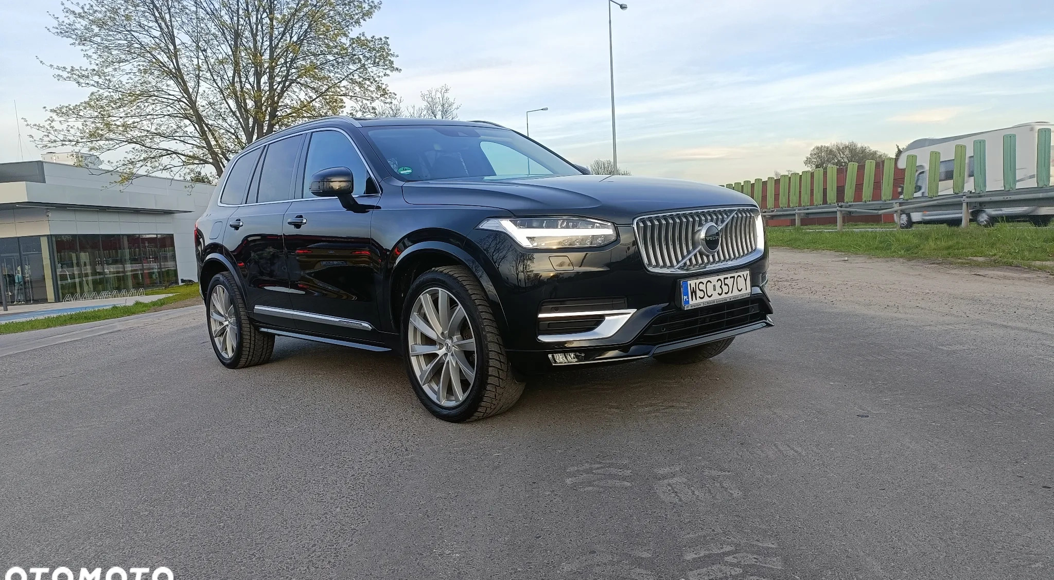 Volvo XC 90 cena 225000 przebieg: 163000, rok produkcji 2020 z Cedynia małe 232